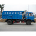 DongFeng 145 hermetic tipper refuse truck